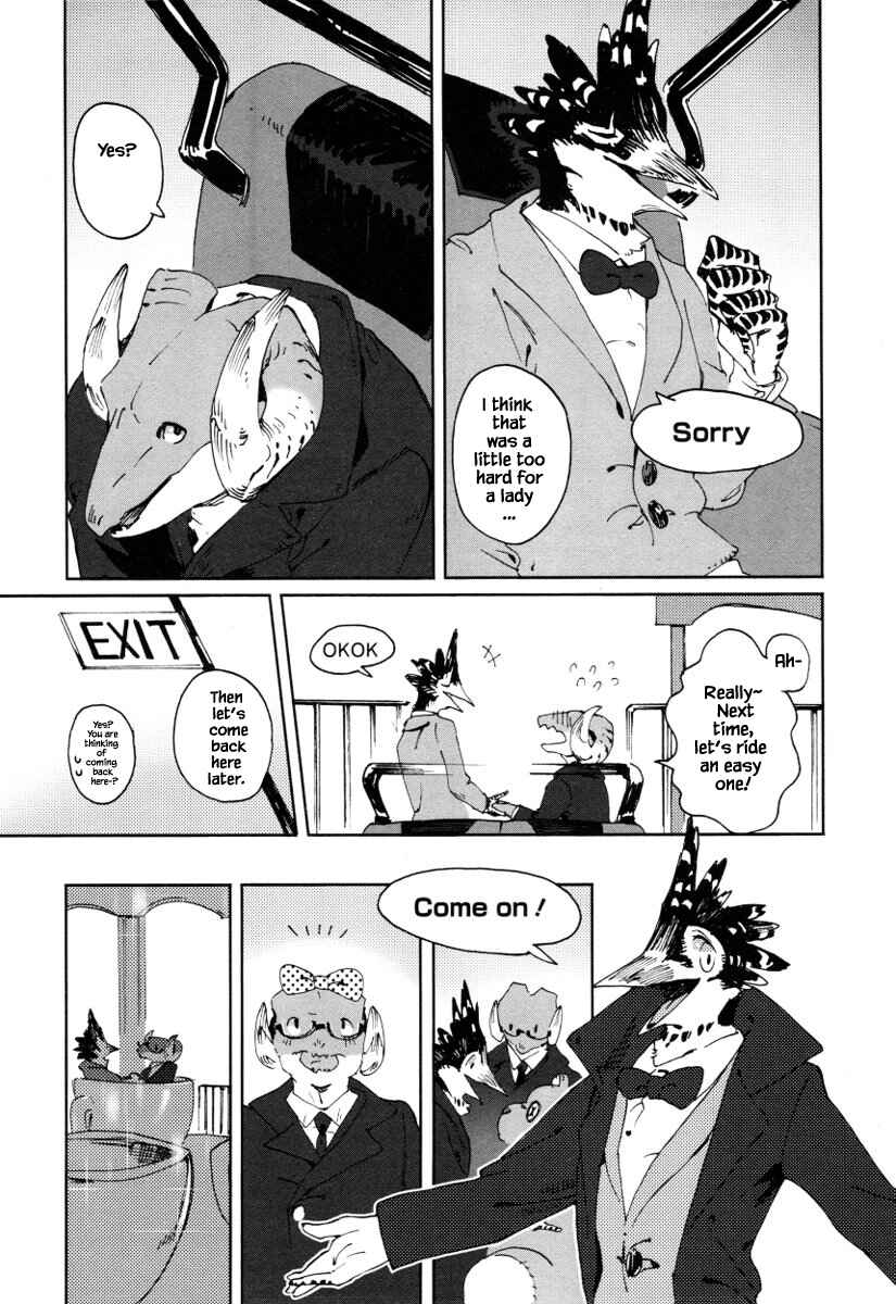 Page 7 Chapter 6 Buchou wa Onee