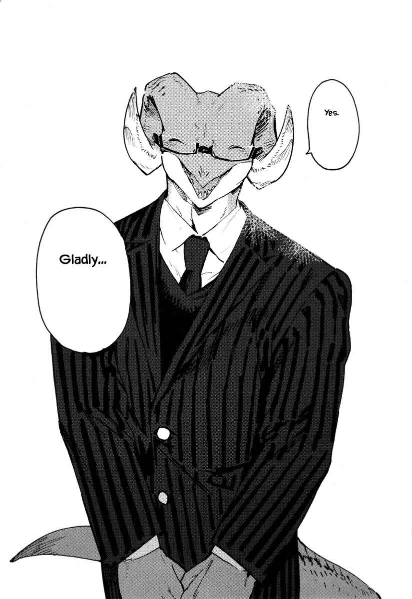 Page 10 Chapter 21 Buchou wa Onee