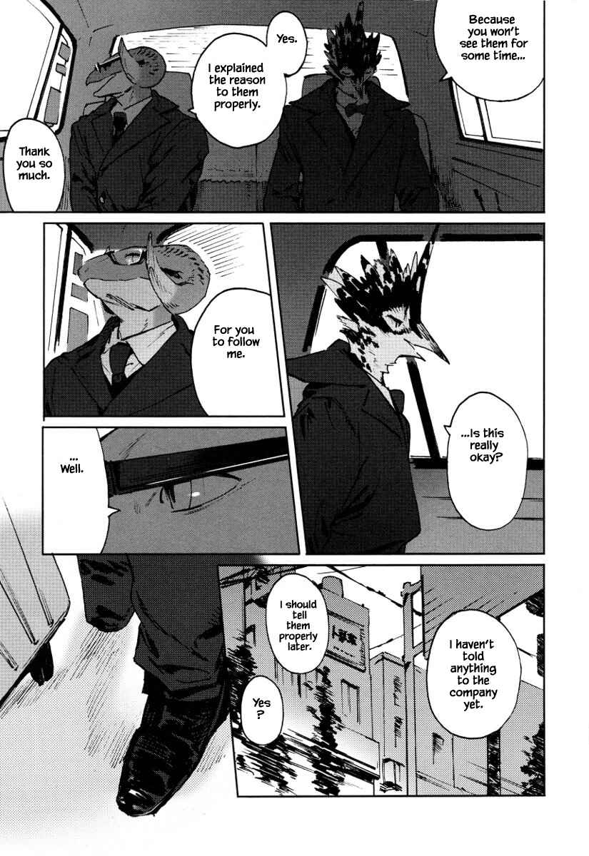 Page 16 Chapter 21 Buchou wa Onee