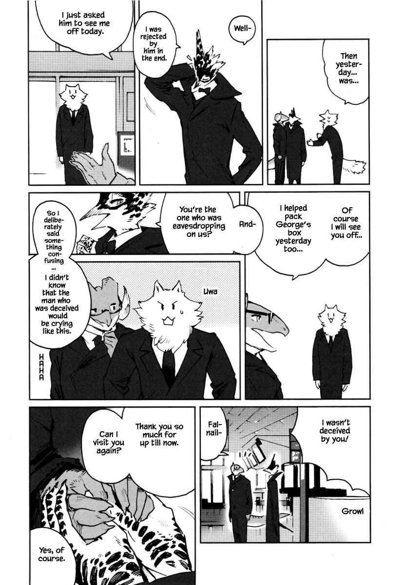 Page 21 Chapter 21 Buchou wa Onee