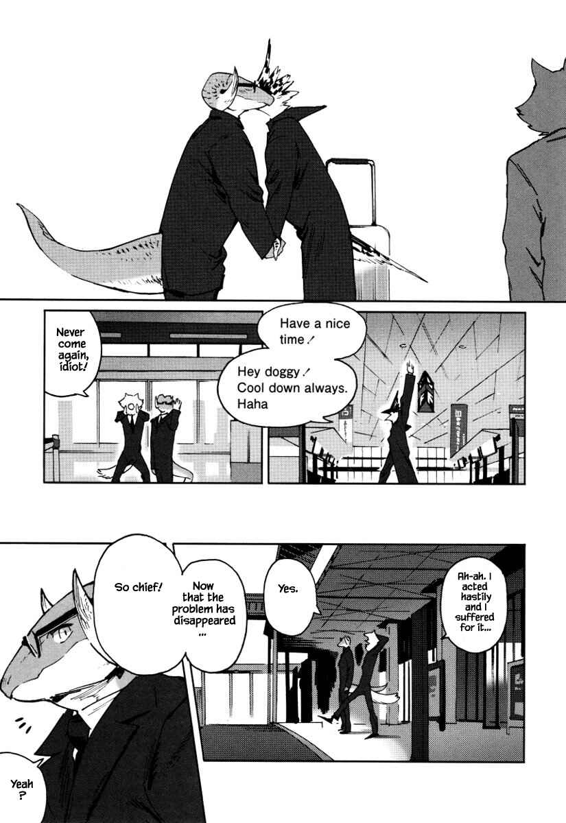 Page 22 Chapter 21 Buchou wa Onee