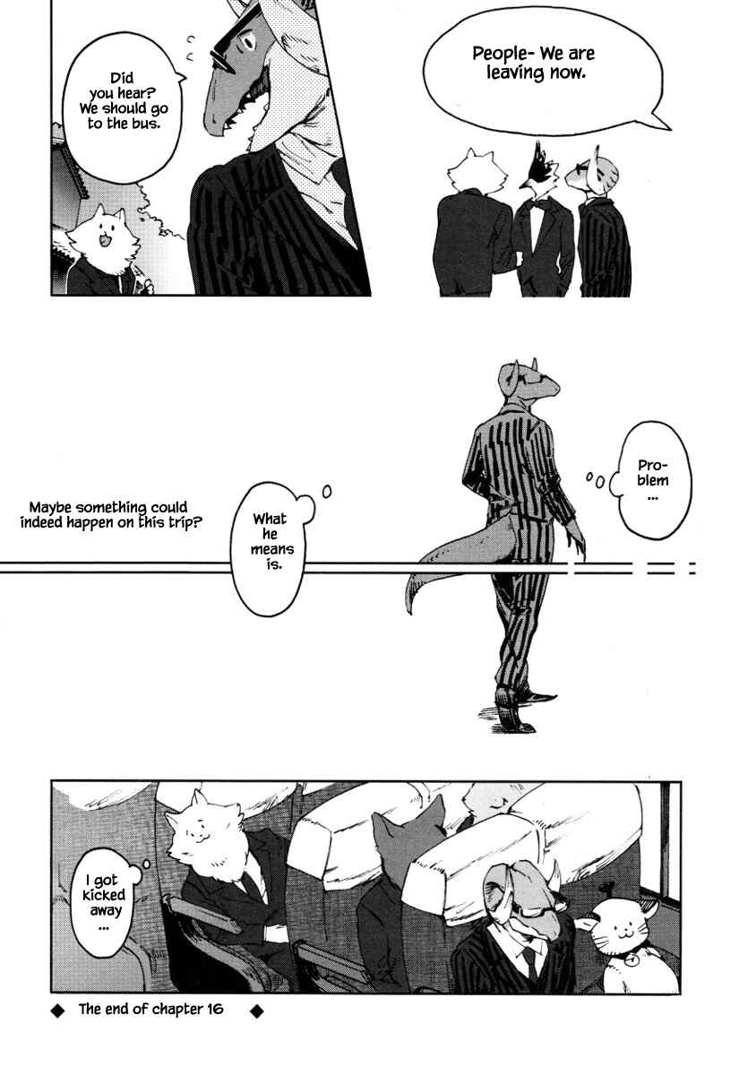 Page 13 Chapter 16 Buchou wa Onee