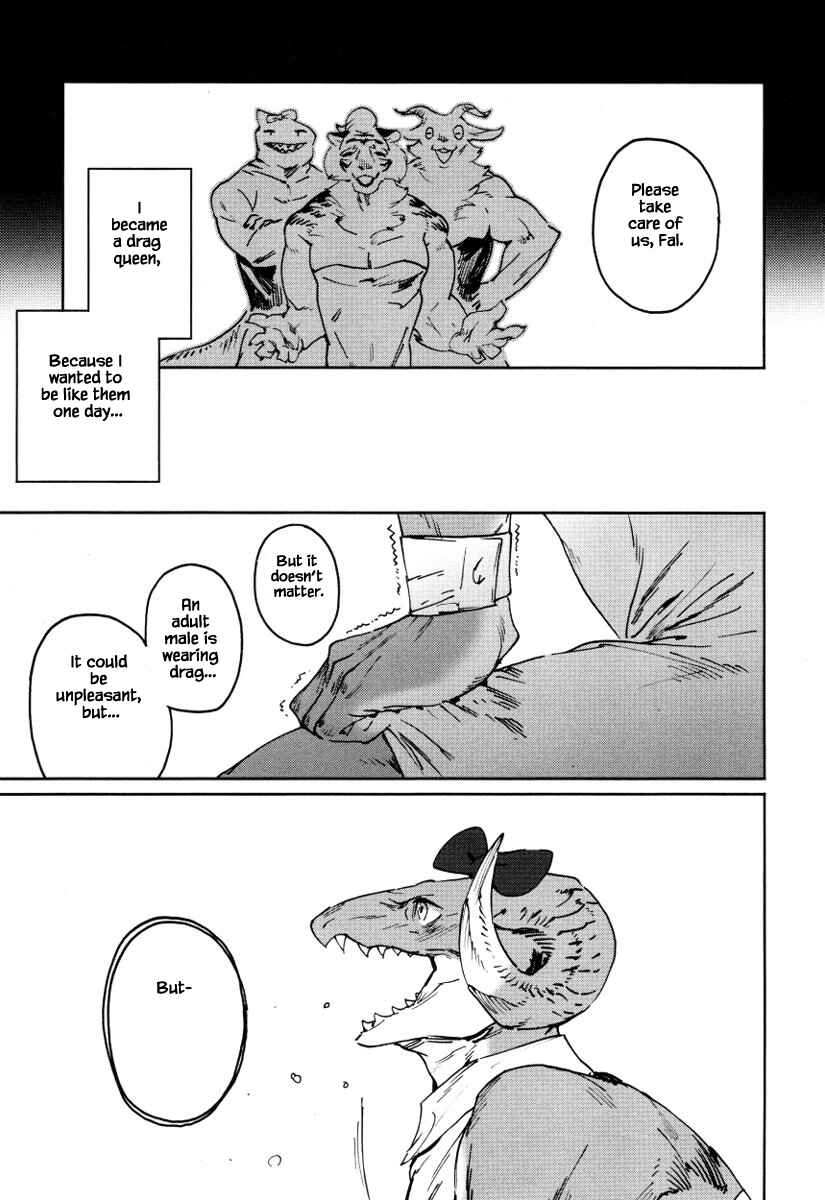 Page 10 Chapter 20 Buchou wa Onee