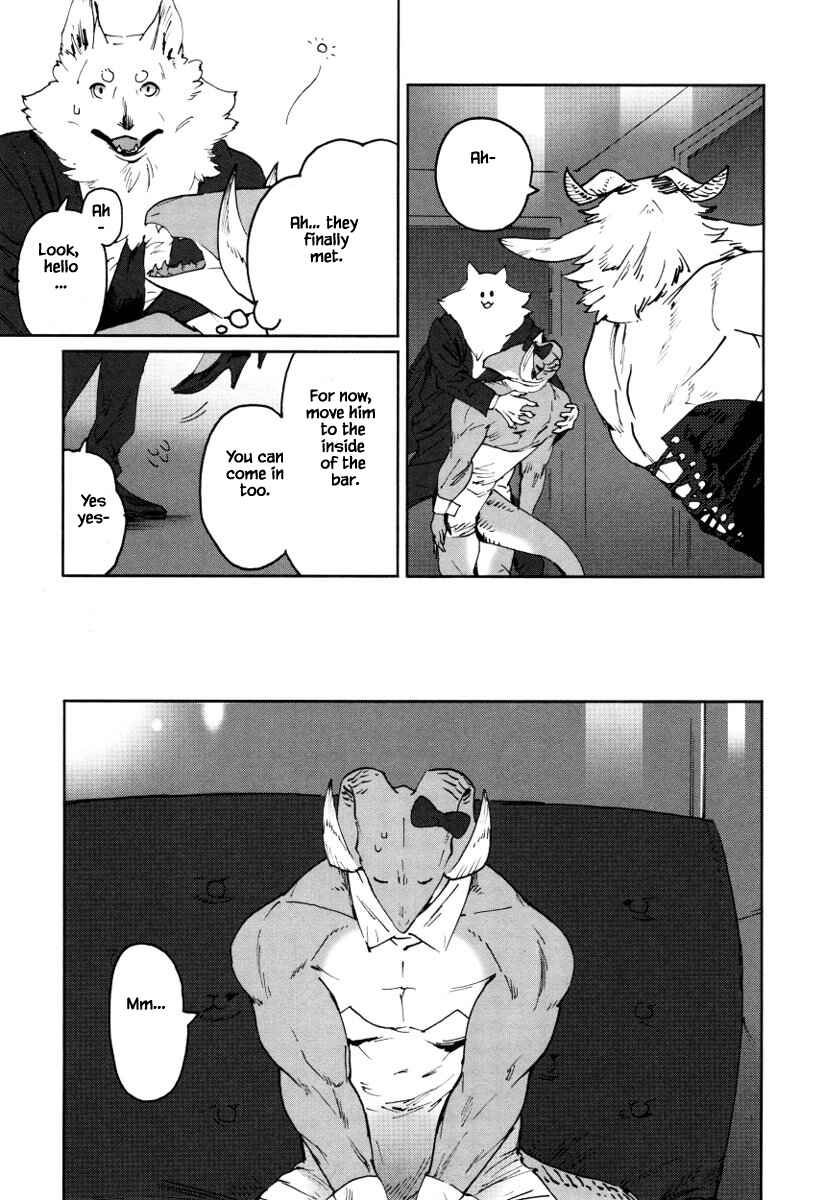 Page 4 Chapter 20 Buchou wa Onee
