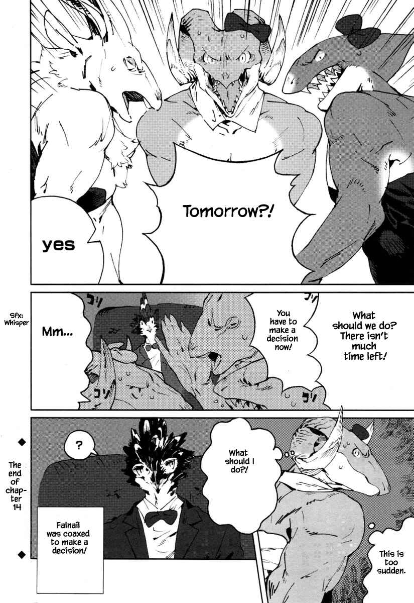 Page 9 Chapter 14 Buchou wa Onee