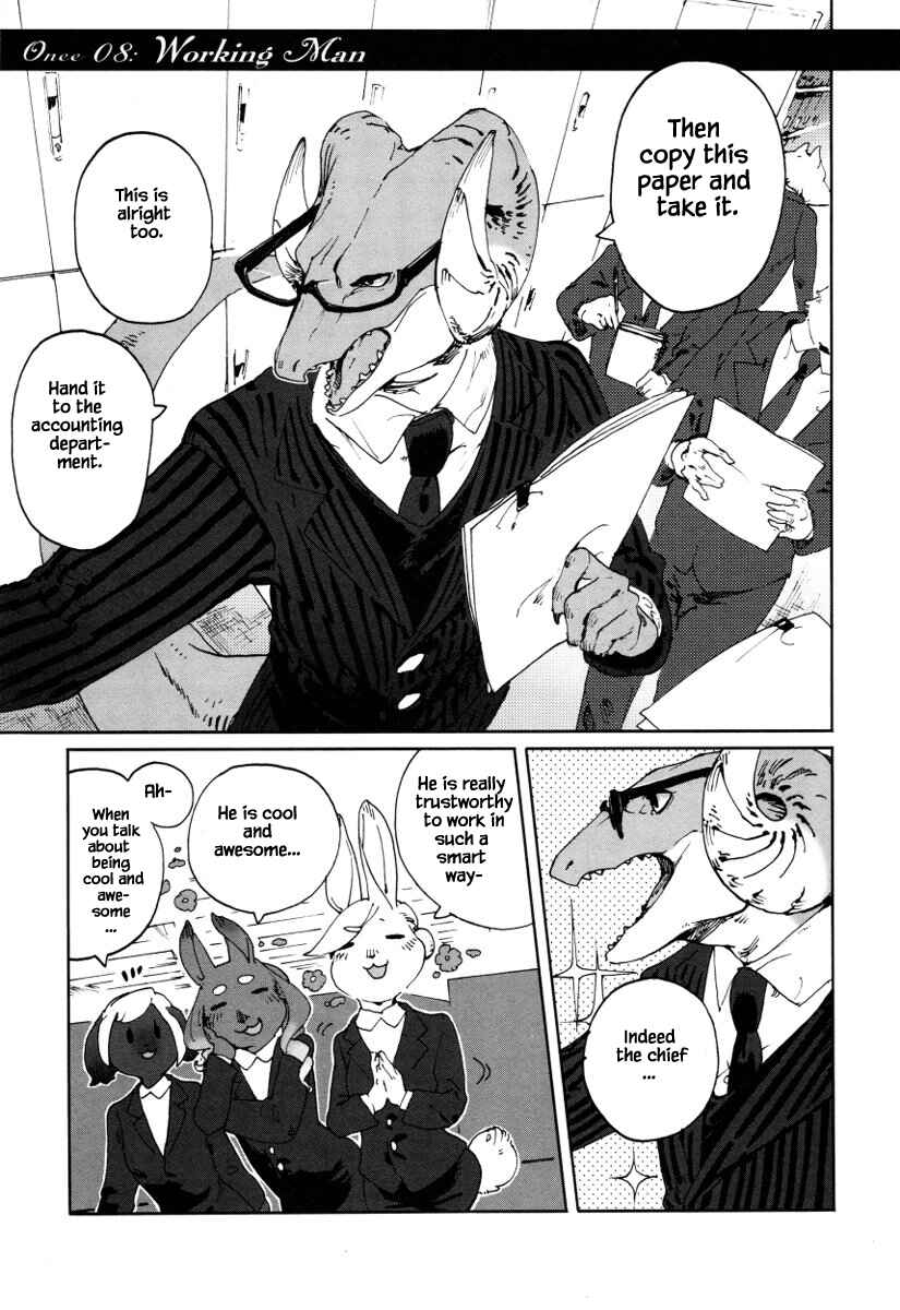 Page 2 Chapter 8 Buchou wa Onee