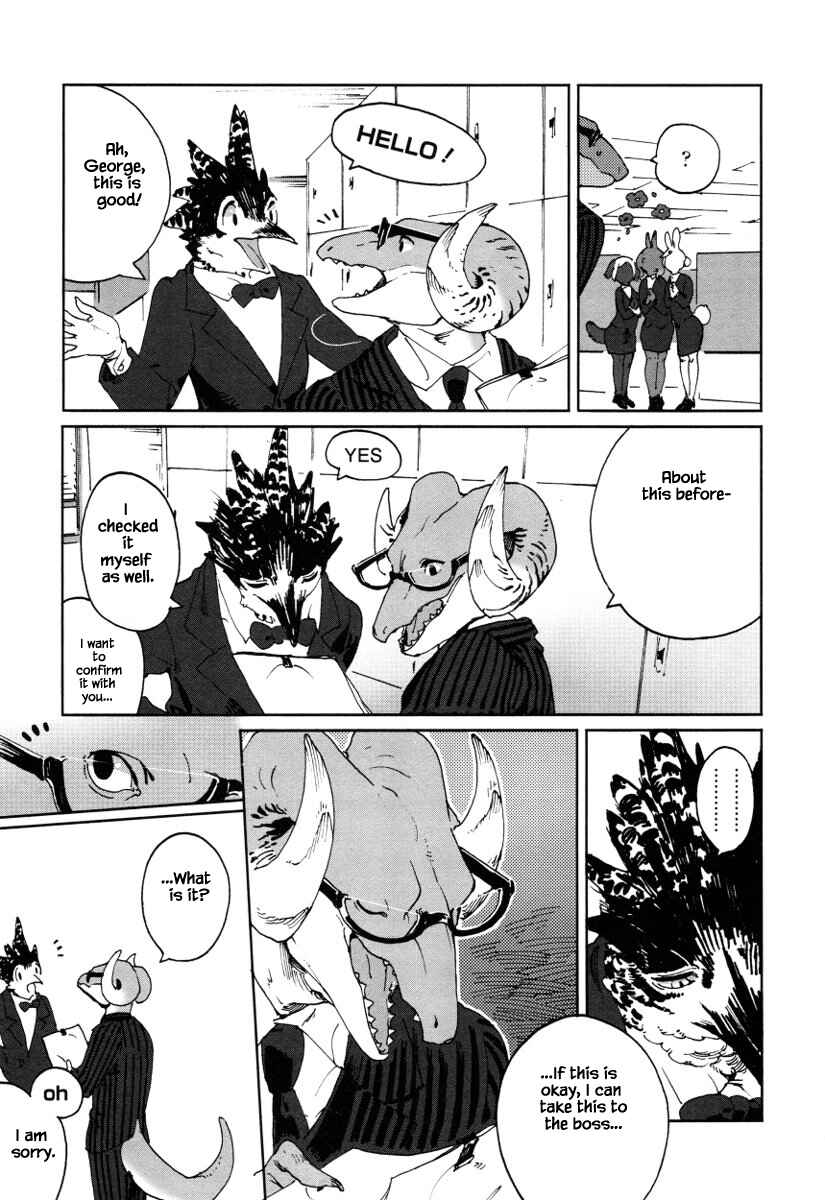 Page 4 Chapter 8 Buchou wa Onee