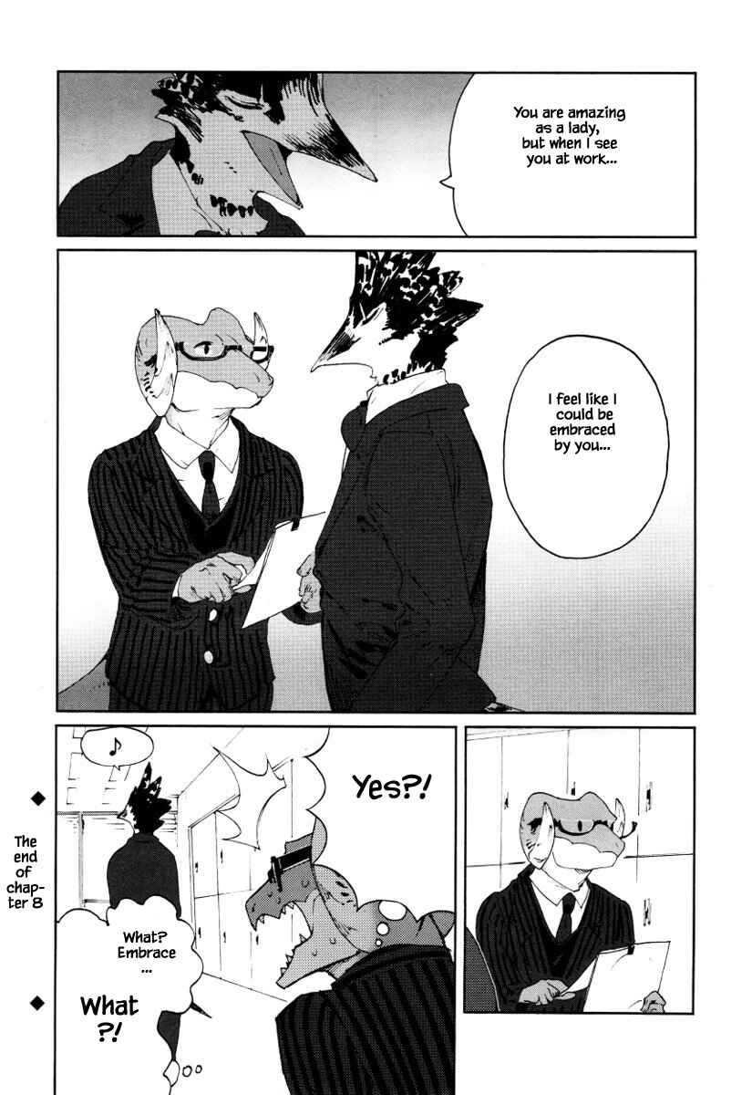 Page 5 Chapter 8 Buchou wa Onee