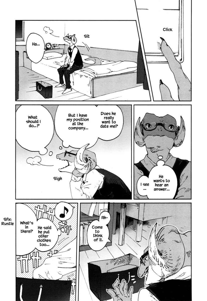 Page 12 Chapter 9 Buchou wa Onee