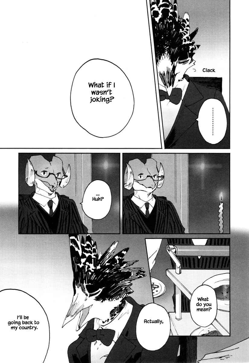 Page 8 Chapter 9 Buchou wa Onee
