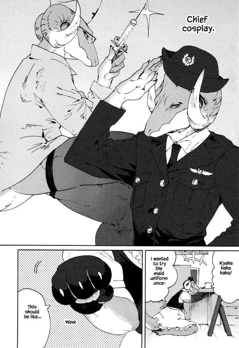 Page 5 Chapter 10 Buchou wa Onee