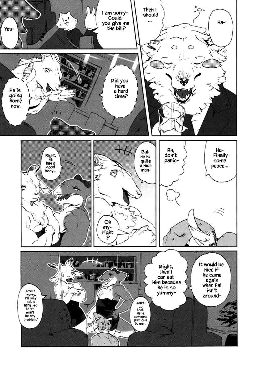 Page 6 Chapter 4 Buchou wa Onee