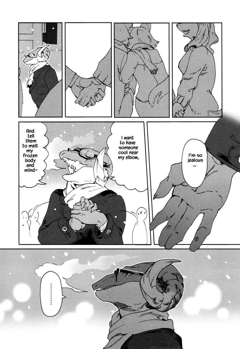 Page 3 Chapter 3 Buchou wa Onee