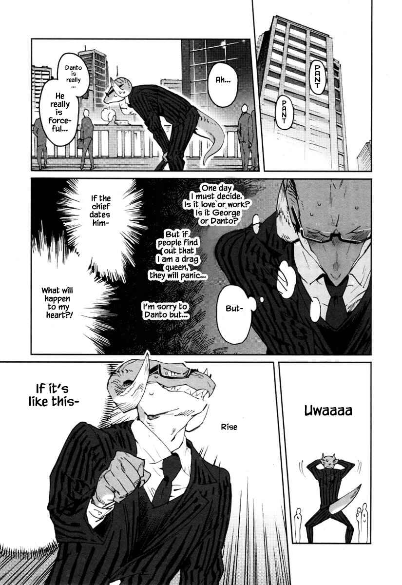 Page 10 Chapter 19 Buchou wa Onee