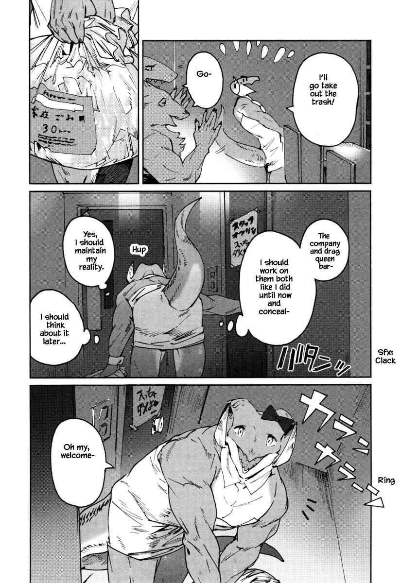 Page 12 Chapter 19 Buchou wa Onee