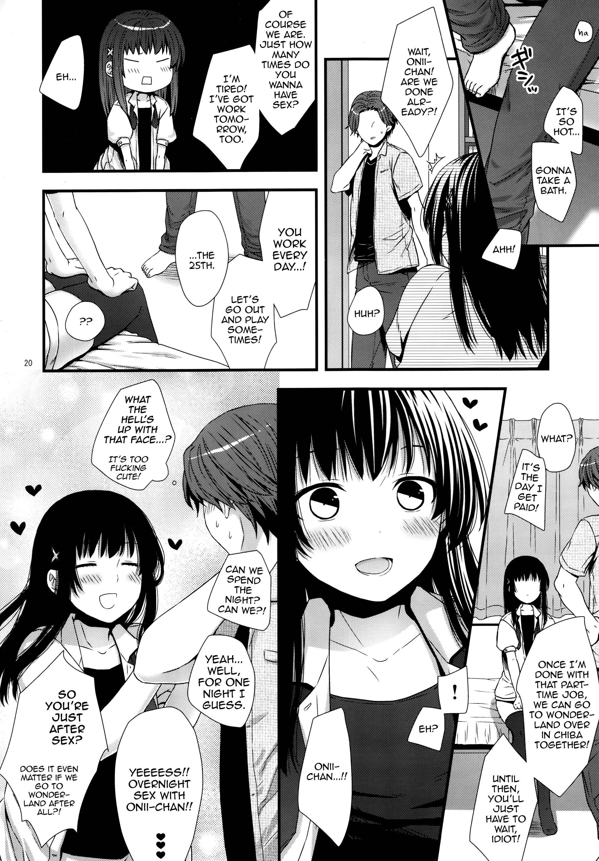 Page 19 Chapter Unknown_4867 Betsuni Uchi no Otouto Nanka Zenzen Kawaikune-shi