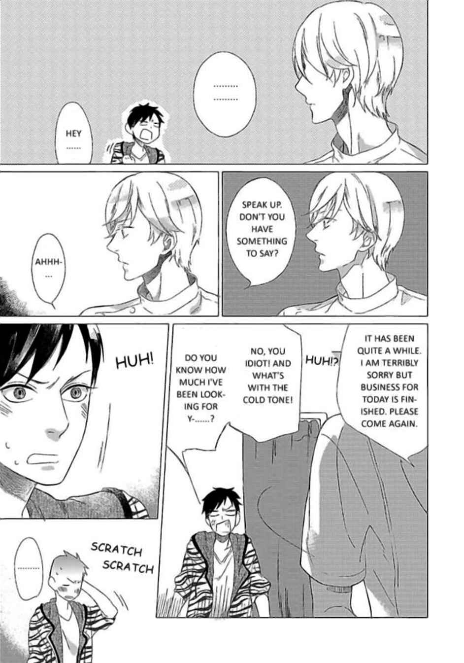 Page 3 Chapter 3 Minori no Te