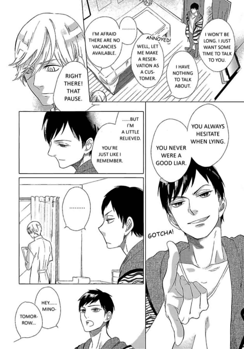 Page 4 Chapter 3 Minori no Te