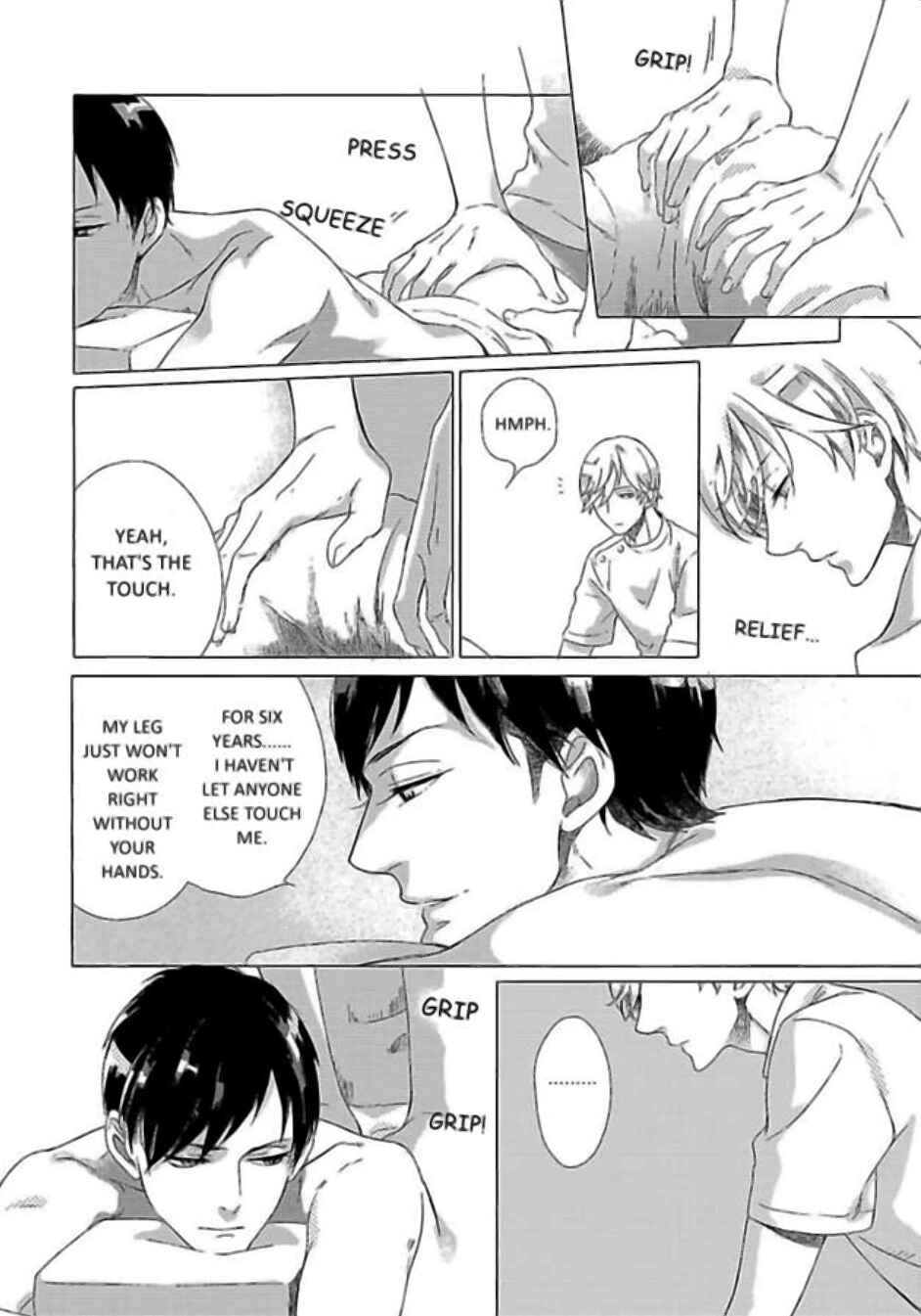 Page 8 Chapter 3 Minori no Te