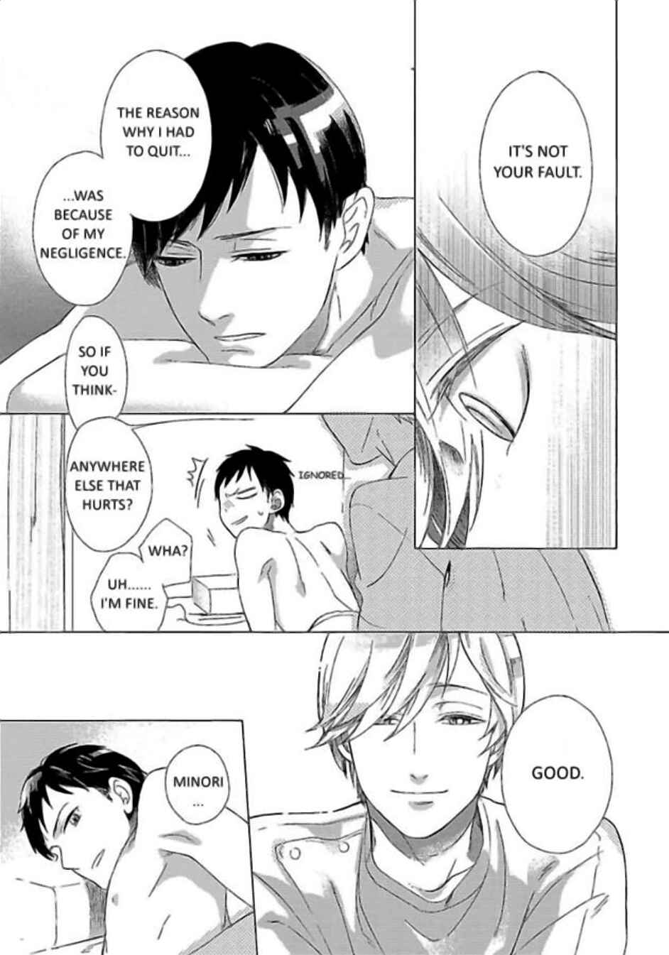 Page 9 Chapter 3 Minori no Te