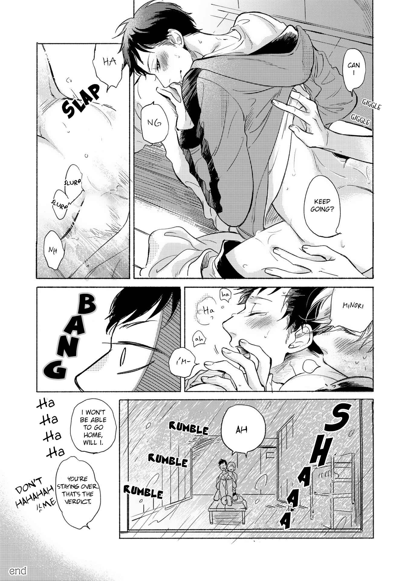Page 4 Chapter 6.6 Minori no Te