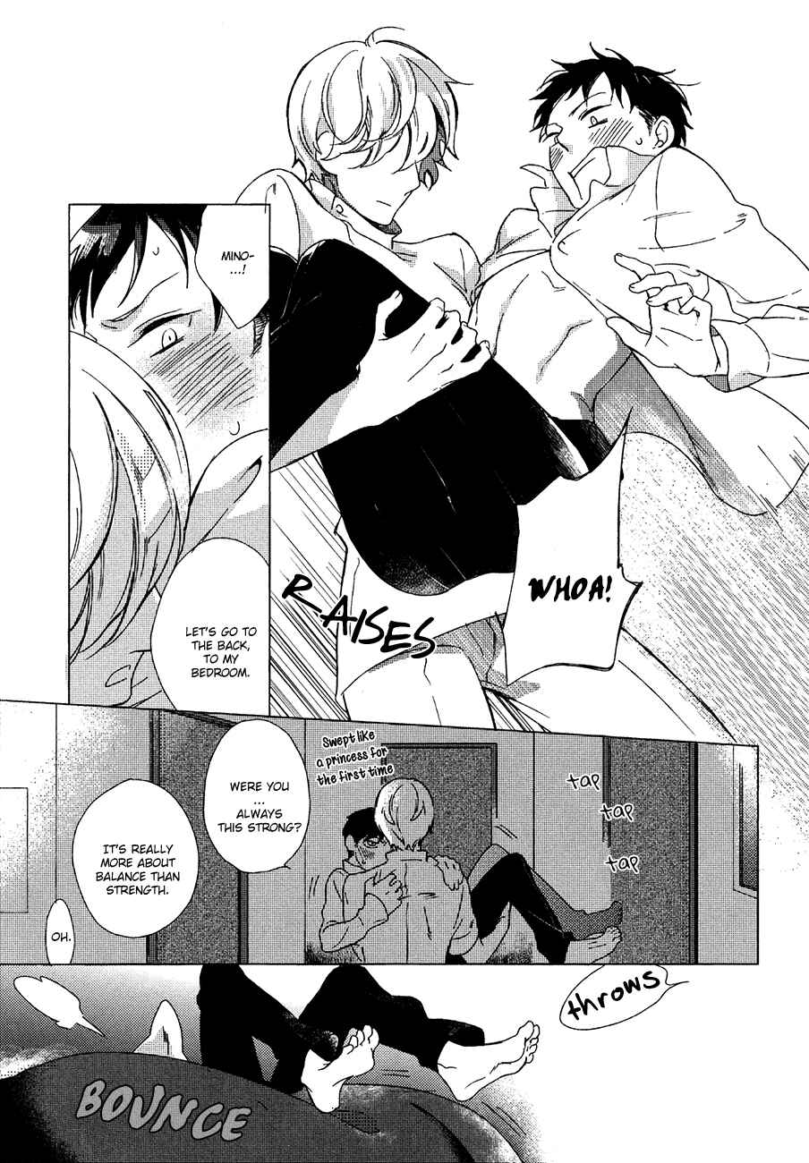 Page 7 Chapter 6 Minori no Te