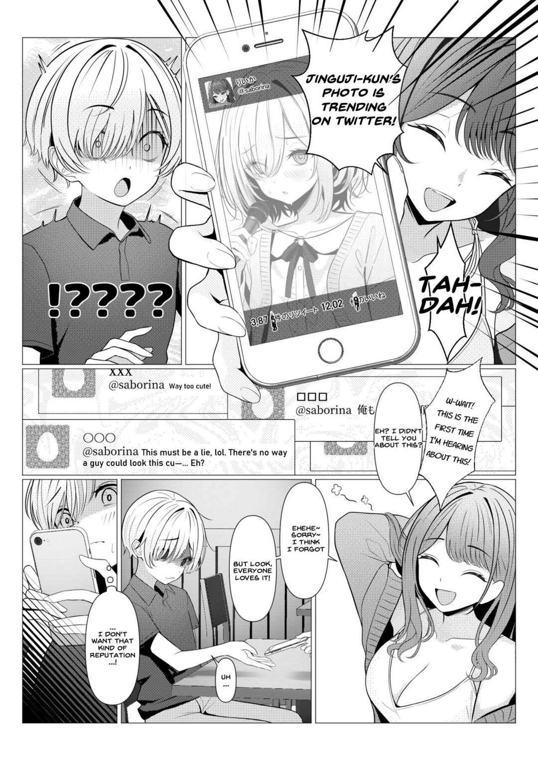 Page 16 Chapter Unknown_43b3 Hayato Sensei no Mesu-ka Karute Daigaku-hen