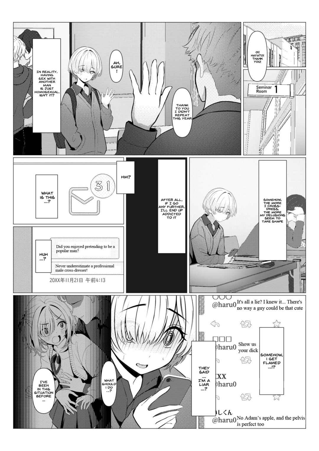 Page 35 Chapter Unknown_43b3 Hayato Sensei no Mesu-ka Karute Daigaku-hen