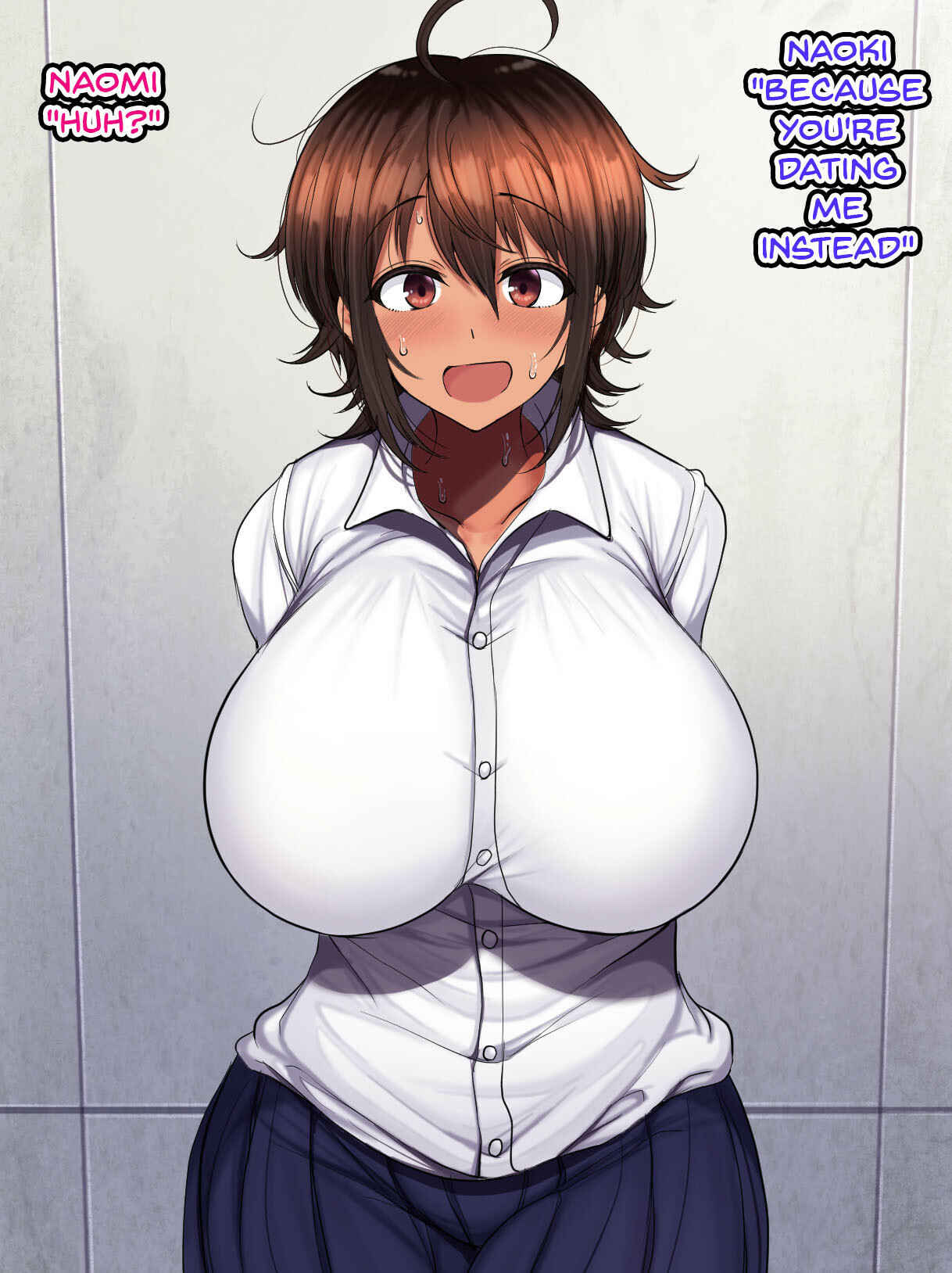 Page 15 Chapter 8 A Story About Having Sex With a Girl That Acts Like Its No Big Deal Since We Are Like Guy Friends