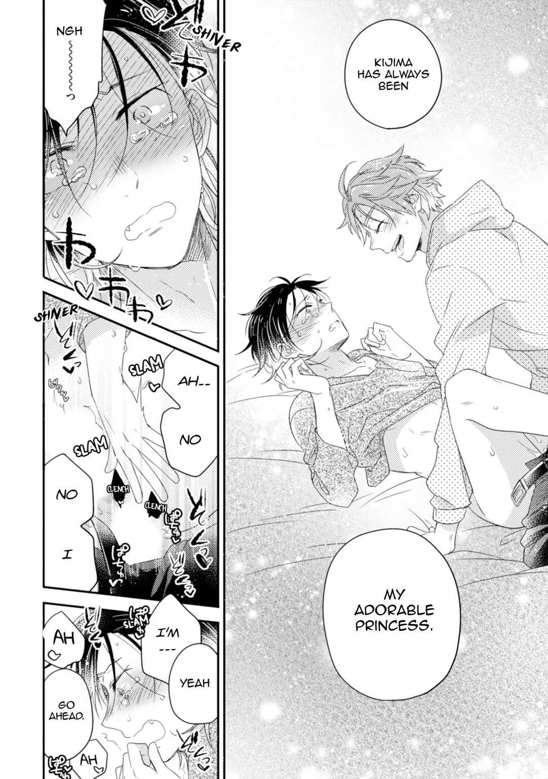 Page 16 Chapter 5.5 Otome Yankee wa Unmei no Hito wo Matsu.