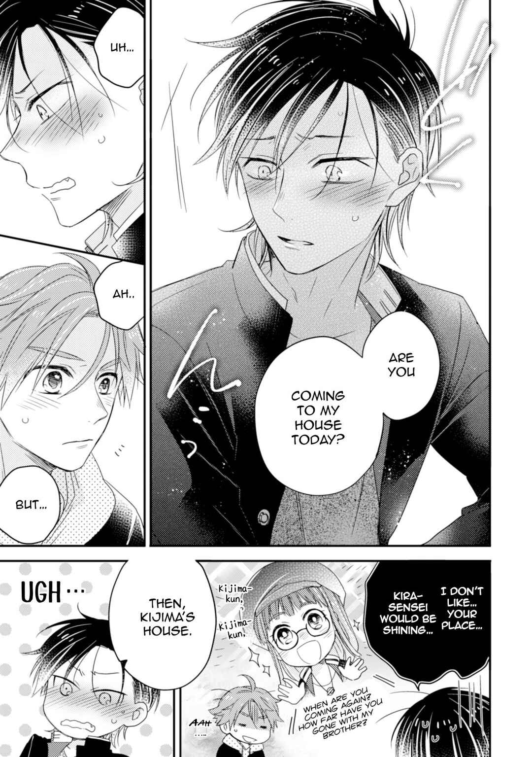 Page 5 Chapter 5.5 Otome Yankee wa Unmei no Hito wo Matsu.