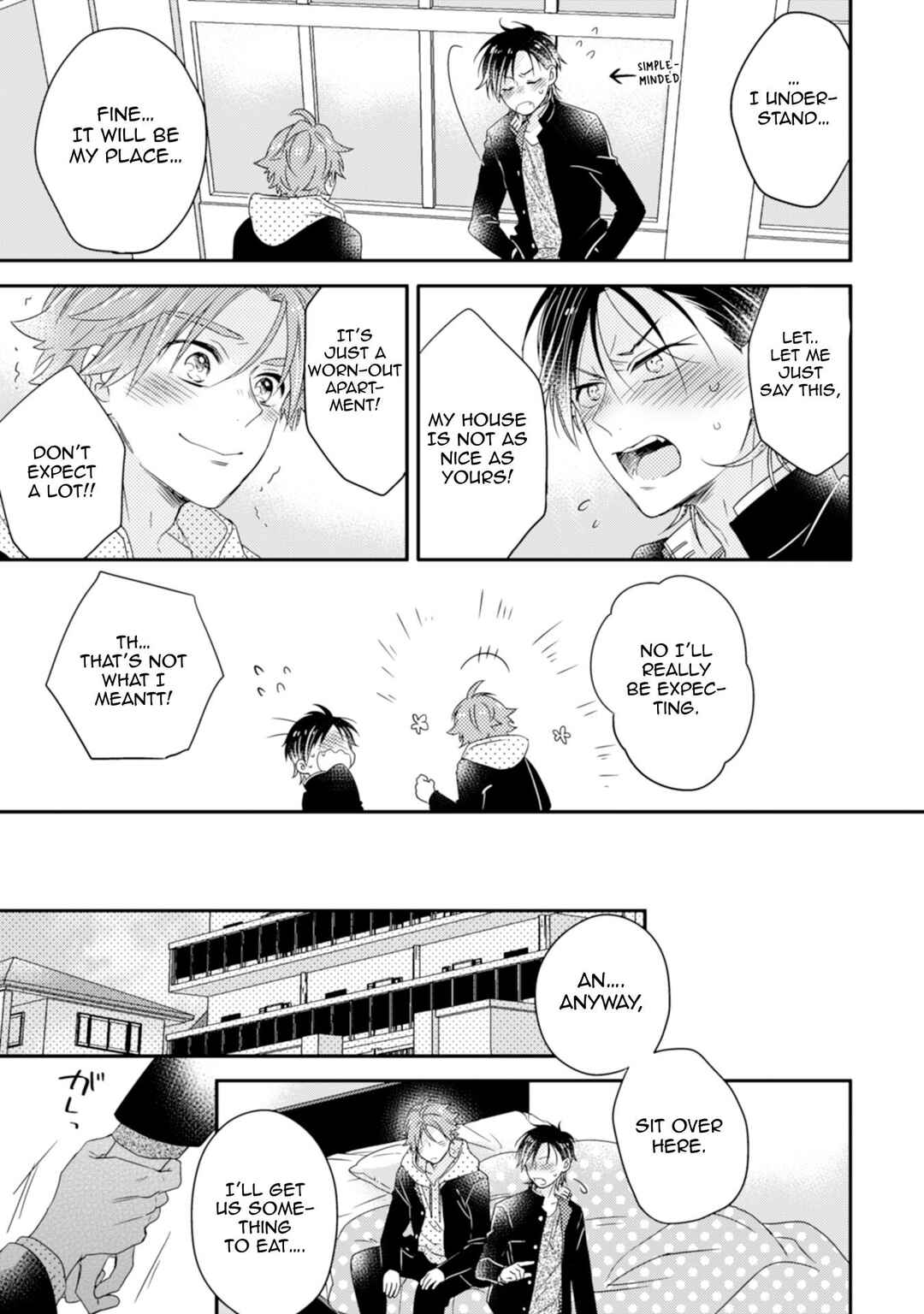Page 7 Chapter 5.5 Otome Yankee wa Unmei no Hito wo Matsu.