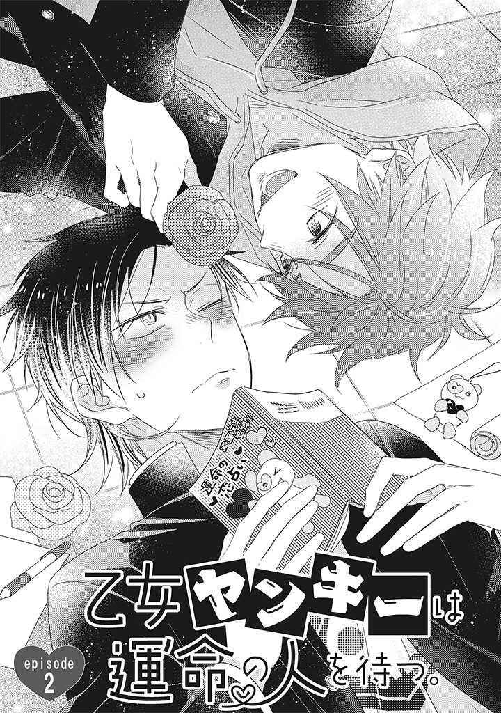 Page 2 Chapter 2 Otome Yankee wa Unmei no Hito wo Matsu.