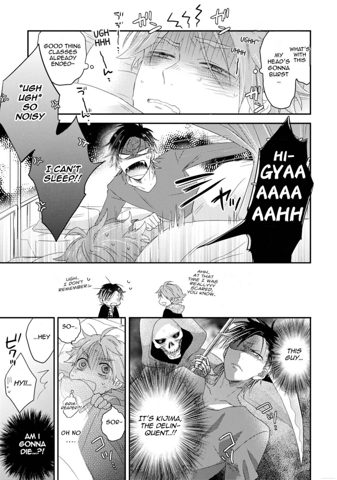 Page 11 Chapter 4 Otome Yankee wa Unmei no Hito wo Matsu.