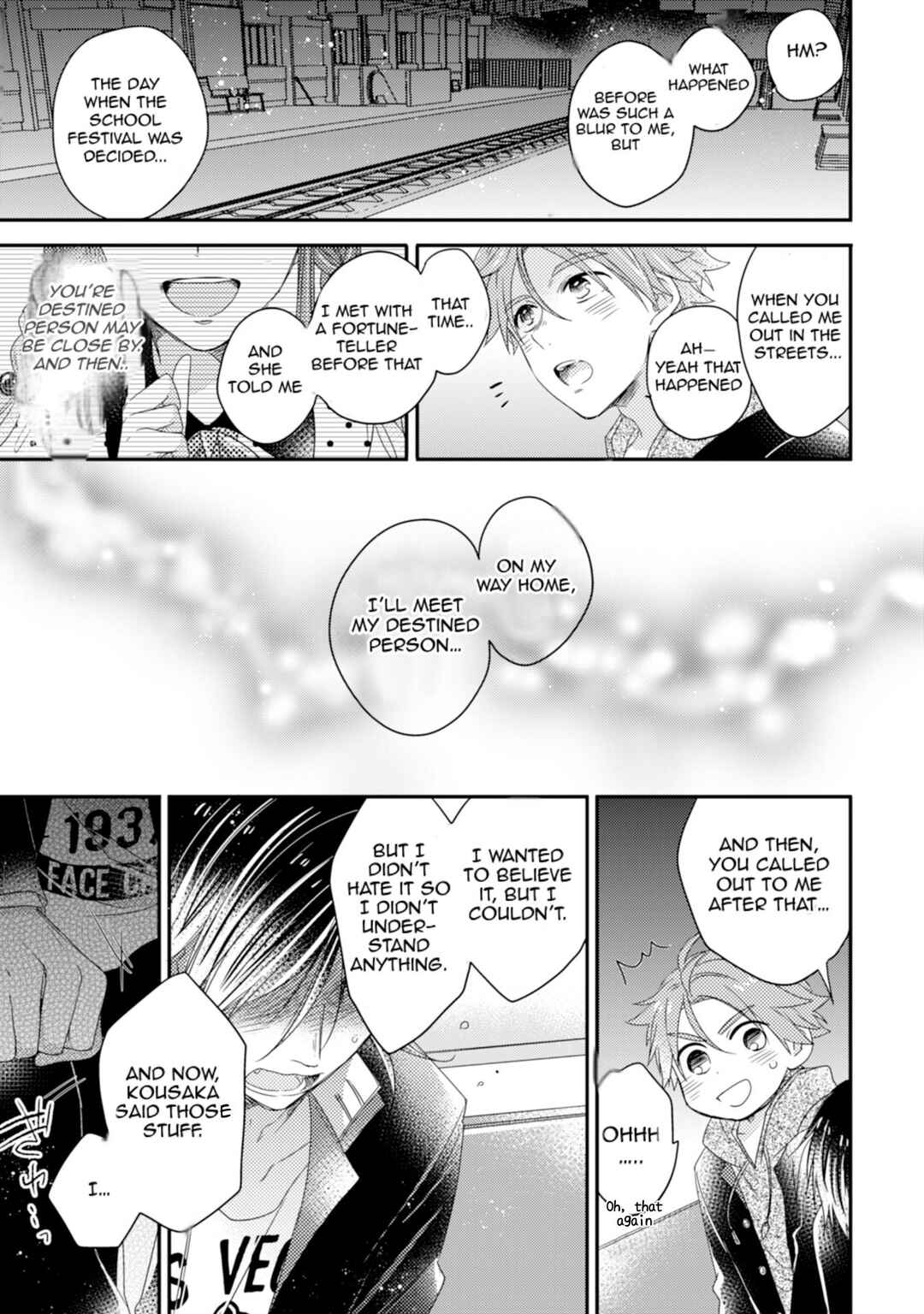 Page 17 Chapter 4 Otome Yankee wa Unmei no Hito wo Matsu.