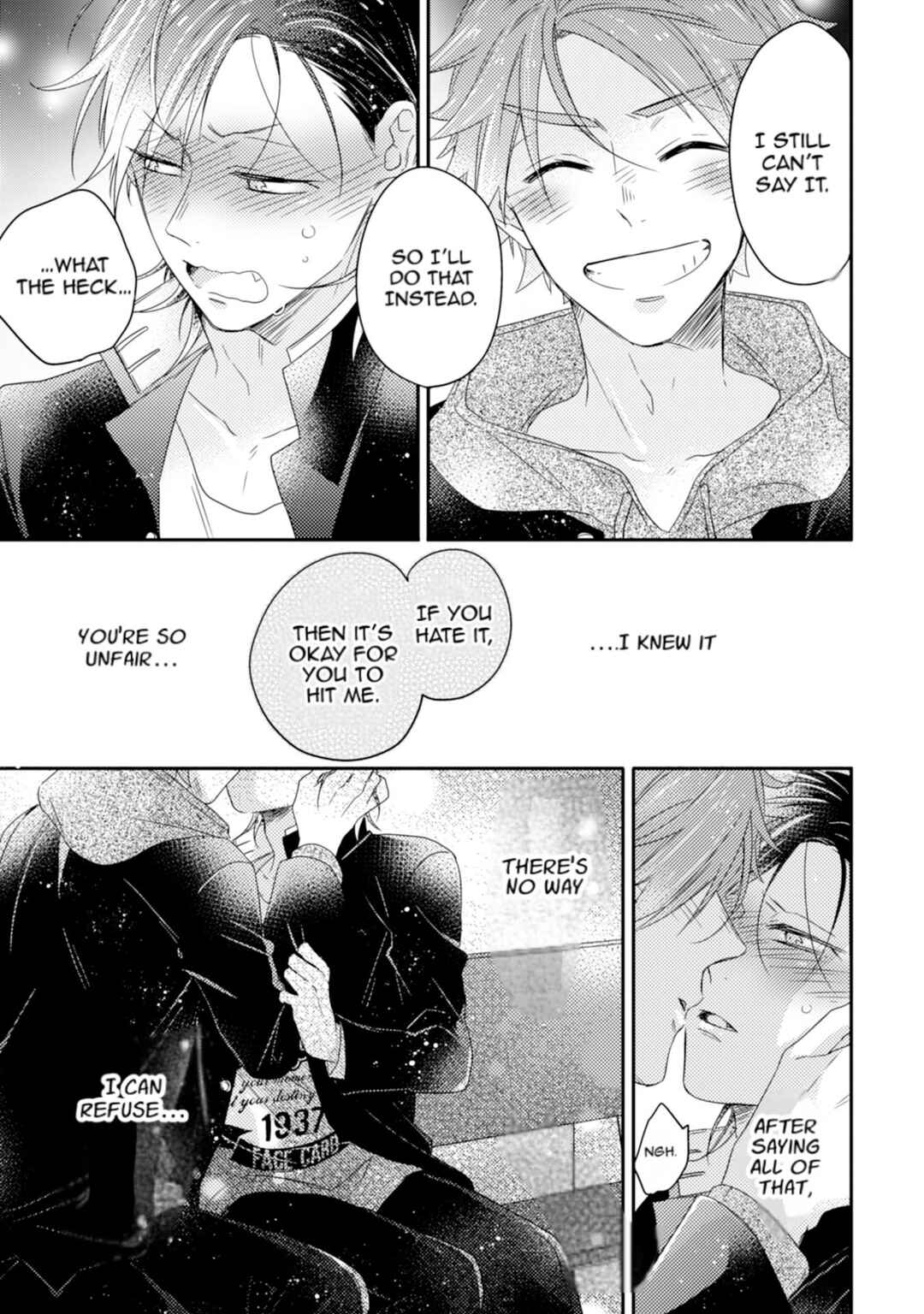 Page 21 Chapter 4 Otome Yankee wa Unmei no Hito wo Matsu.