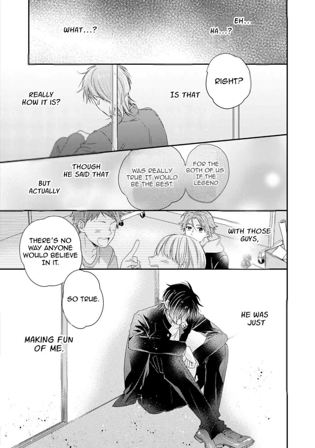 Page 27 Chapter 4 Otome Yankee wa Unmei no Hito wo Matsu.
