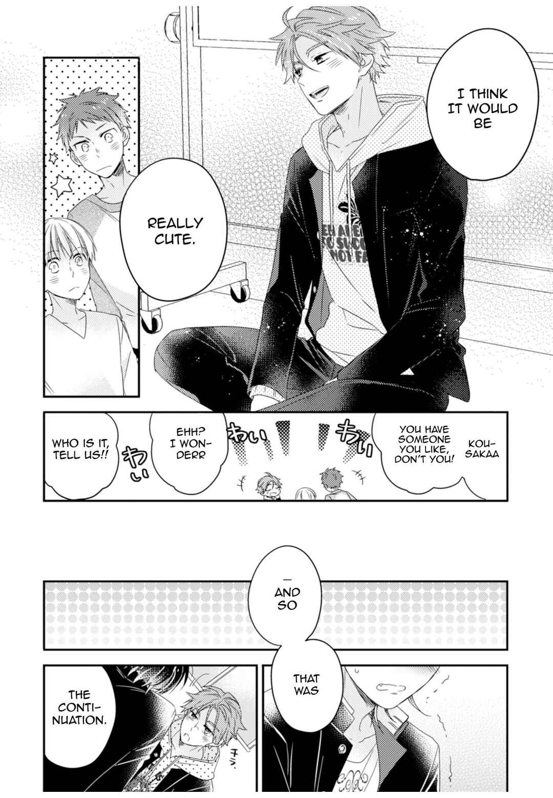 Page 21 Chapter 5 Otome Yankee wa Unmei no Hito wo Matsu.