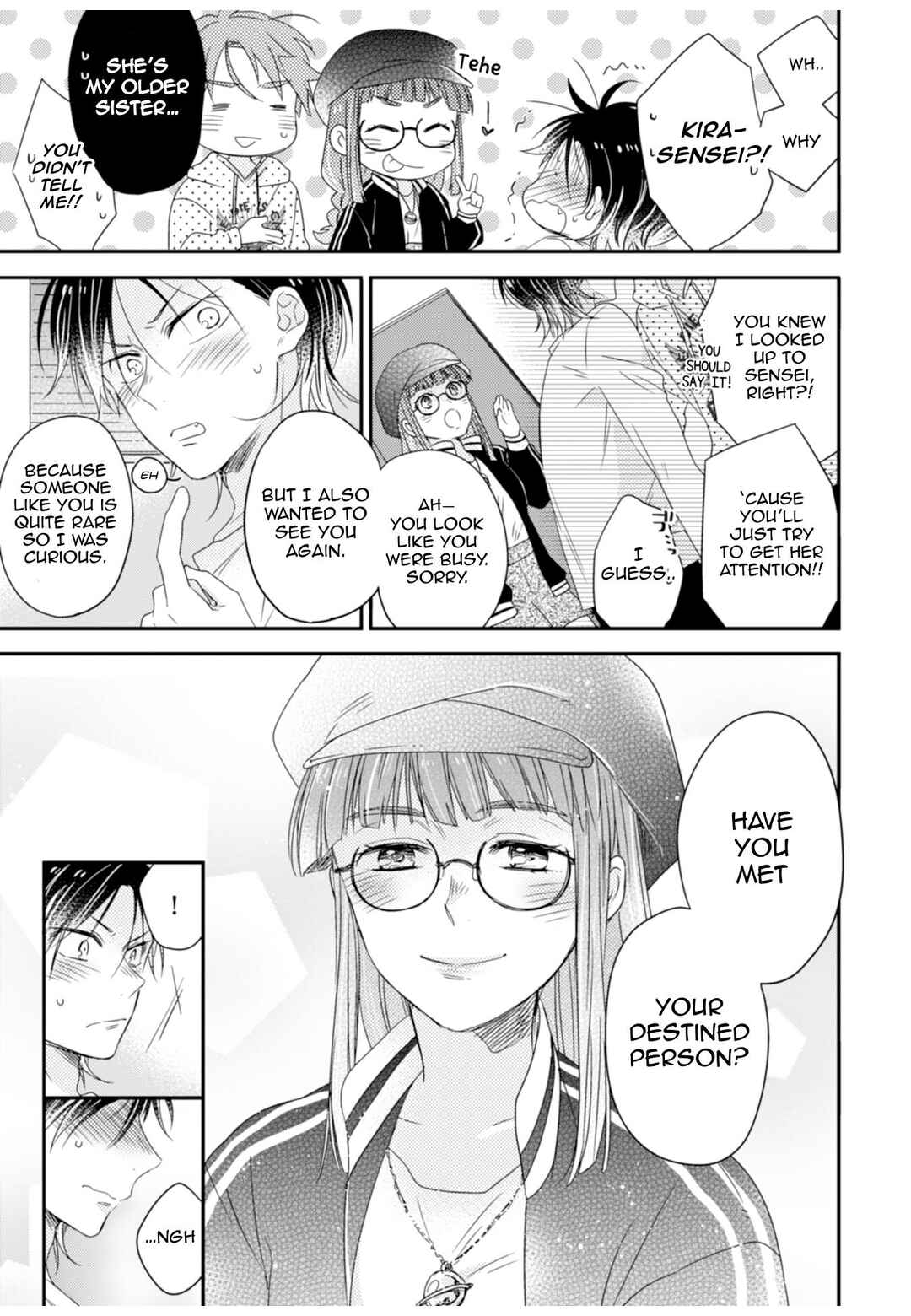 Page 34 Chapter 5 Otome Yankee wa Unmei no Hito wo Matsu.