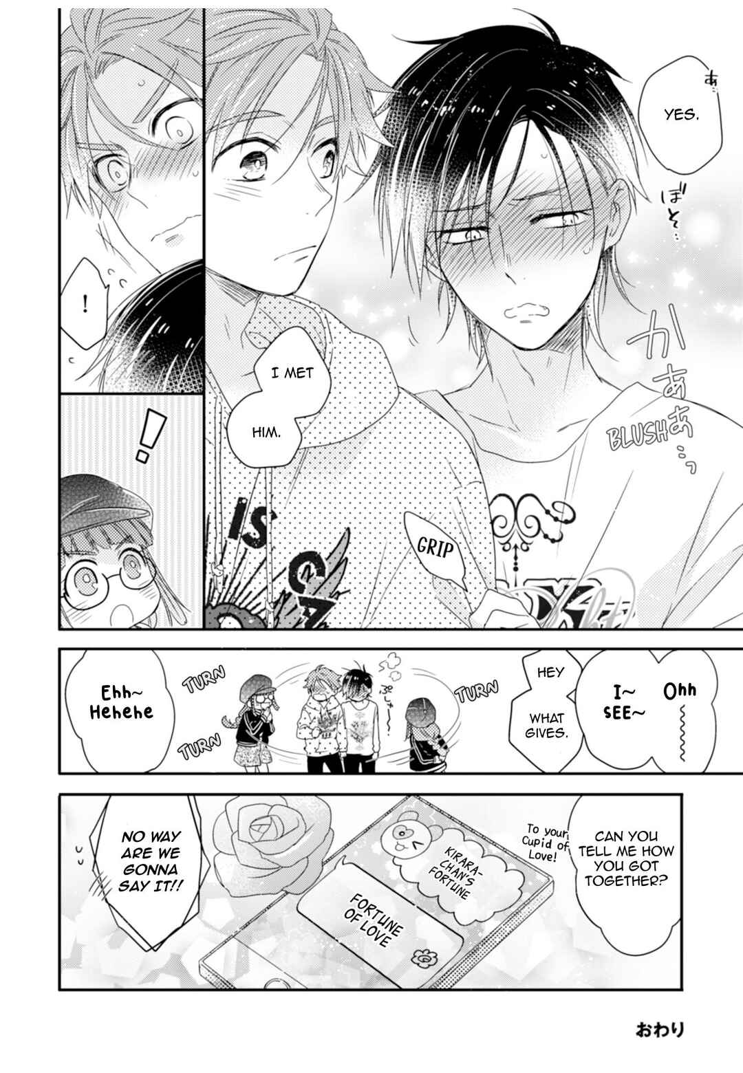 Page 35 Chapter 5 Otome Yankee wa Unmei no Hito wo Matsu.