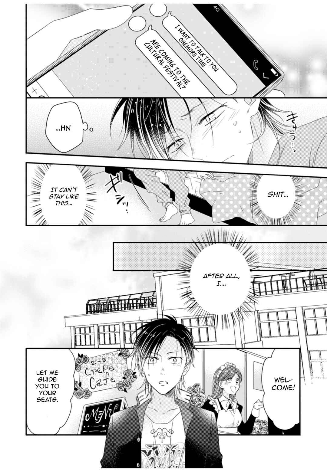 Page 4 Chapter 5 Otome Yankee wa Unmei no Hito wo Matsu.