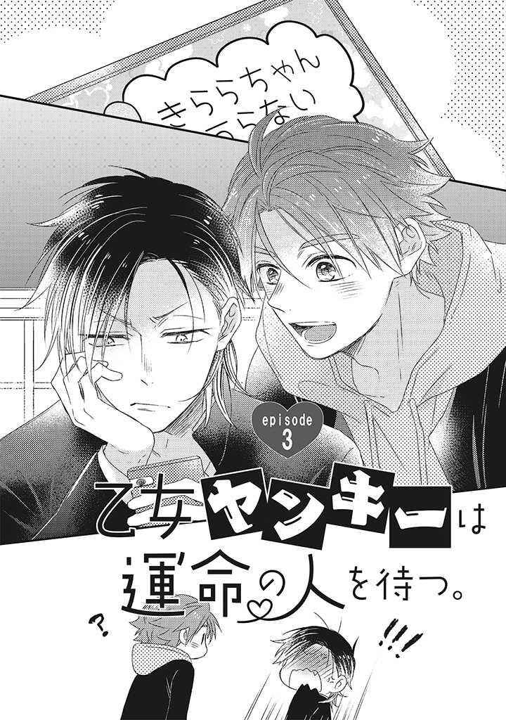 Page 2 Chapter 3 Otome Yankee wa Unmei no Hito wo Matsu.