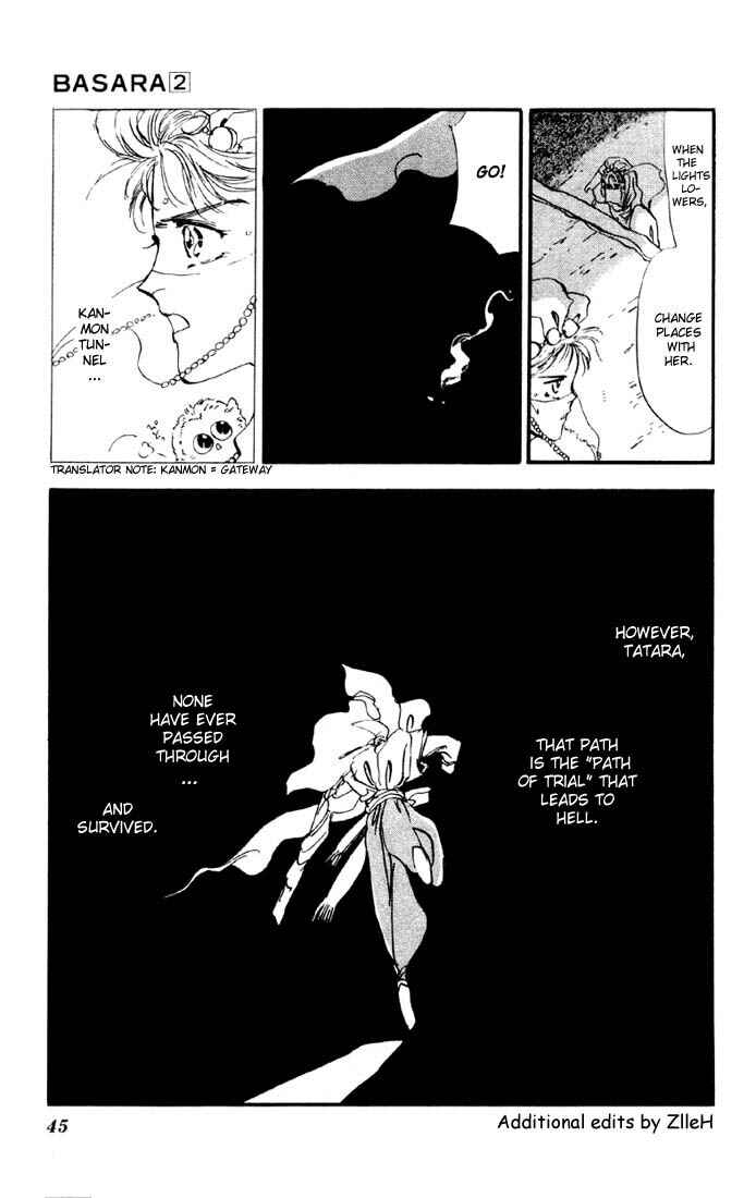 Page 22 Chapter 5.1 Basara