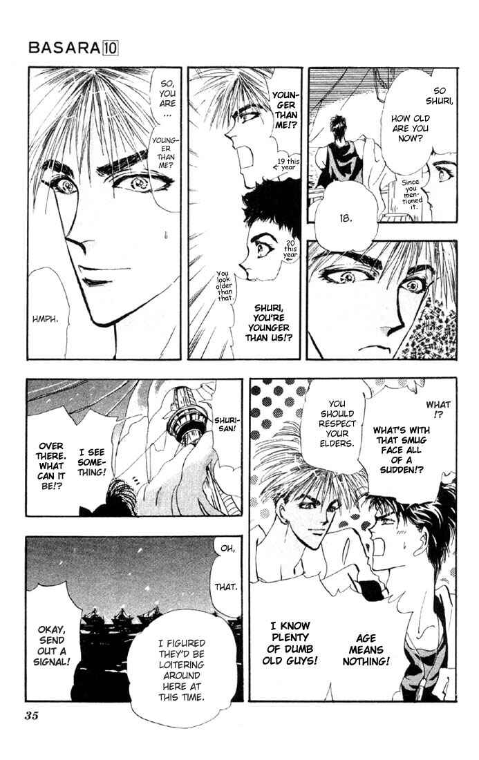 Page 13 Chapter 35.1 Basara