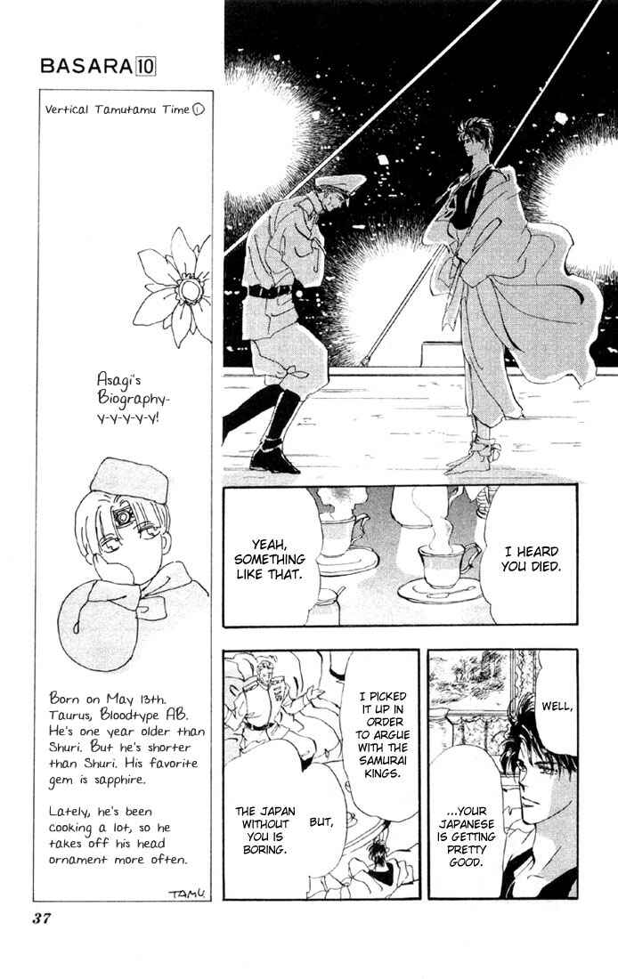 Page 15 Chapter 35.1 Basara