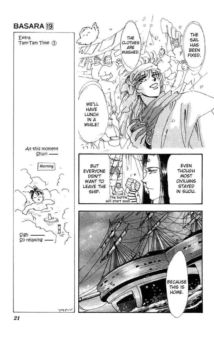 Page 21 Chapter 70 Basara
