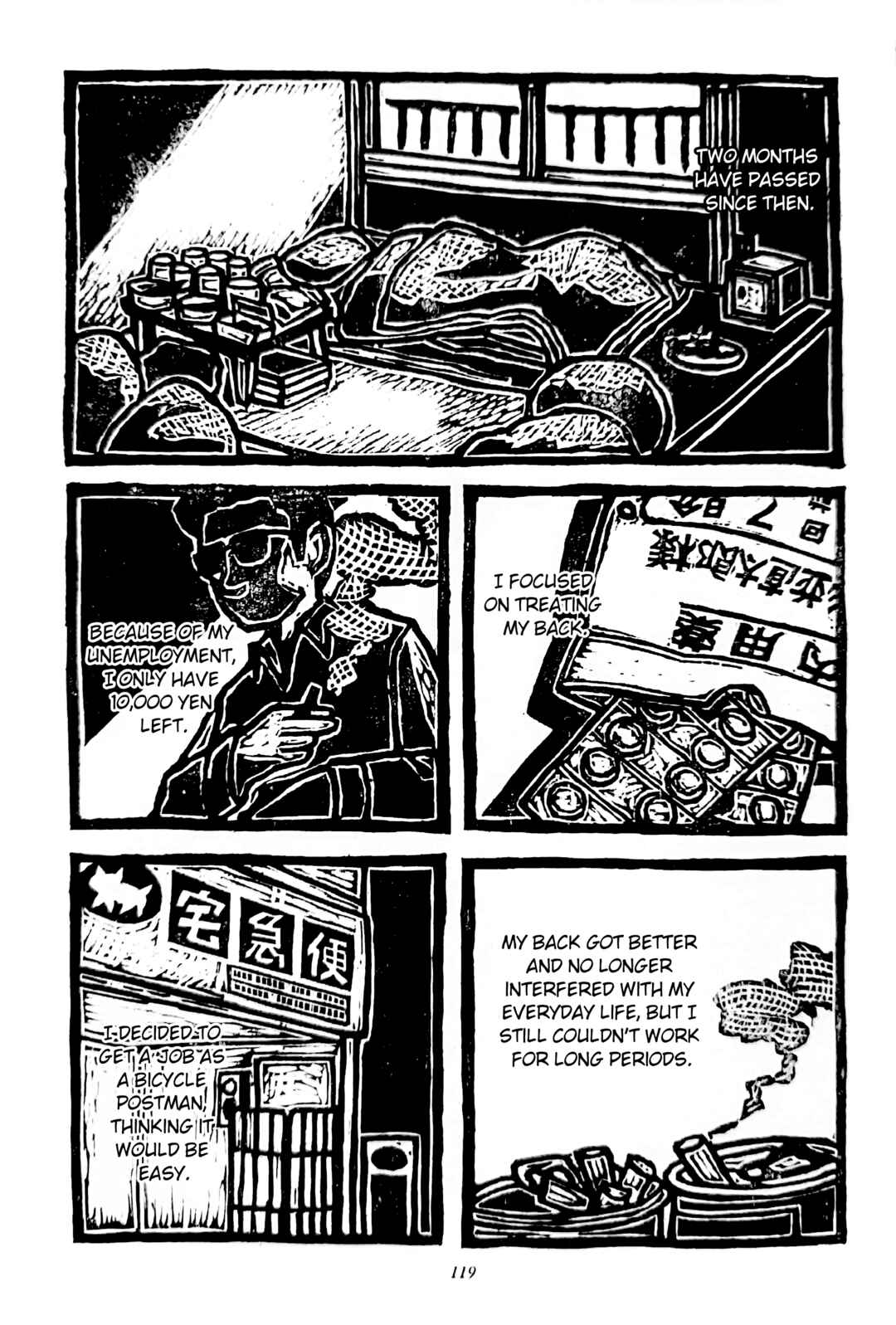 Page 10 Chapter 6 Man with a wardrobe on his head
