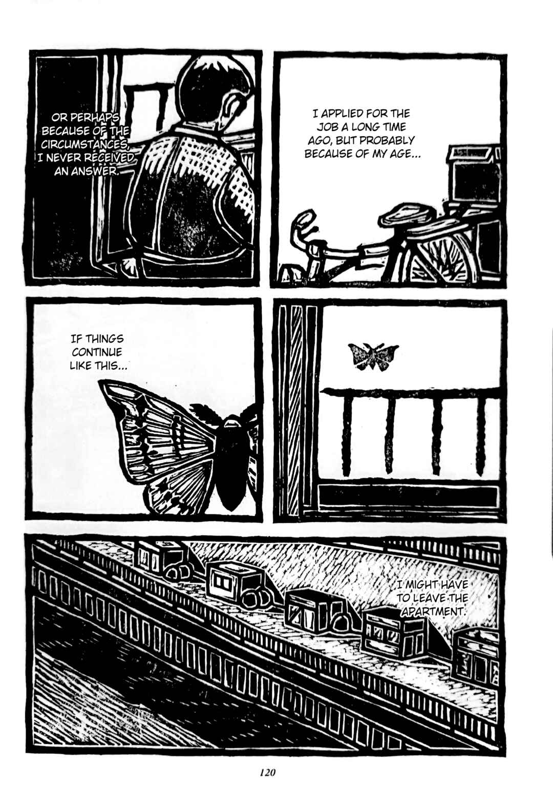 Page 11 Chapter 6 Man with a wardrobe on his head