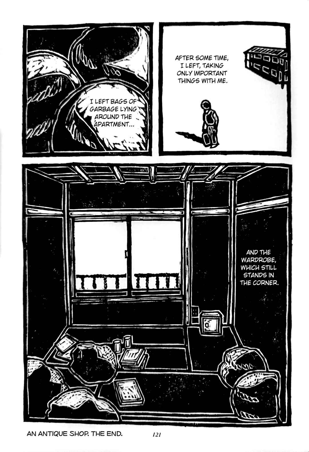 Page 12 Chapter 6 Man with a wardrobe on his head
