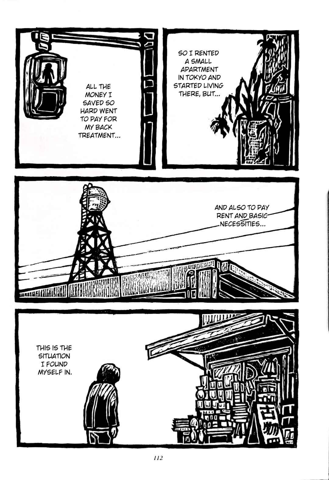 Page 3 Chapter 6 Man with a wardrobe on his head